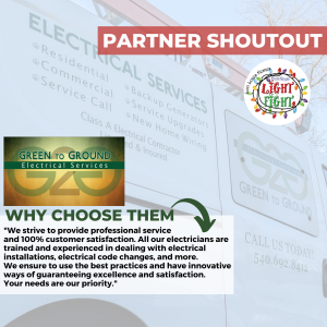 Partner Shoutout- Green to Ground Electrical Services