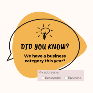Our New Business Category!