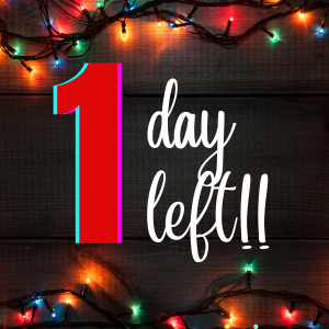 One Day Left to Submit Your Photo