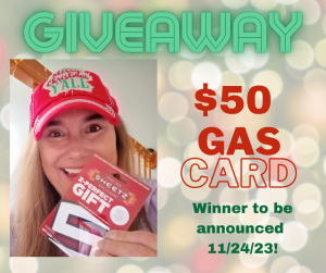 $50 GAS CARD GIVEAWAY