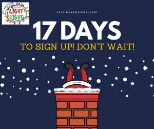 ONLY 17 DAYS LEFT!!!!