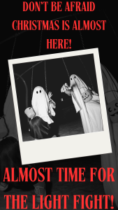 It’s Frightfully close to the Light Fight Launch!