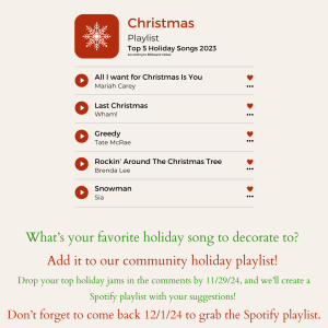 How do you rock around the Christmas tree?