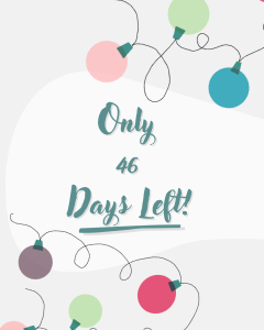 AHHH 46 days til Christmas!!!!