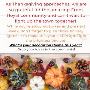 Thanksgiving is around the corner!