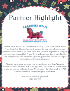 Meet another of our AMAZING partners!