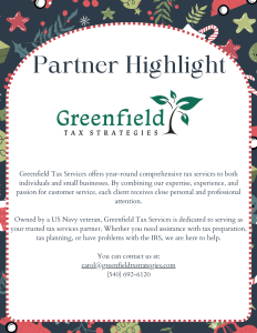 Meet another of our partners!
