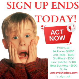 LAST DAY TO REGISTER!!!