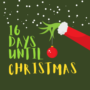 AHHH ONLY 16 DAYS!!!!!