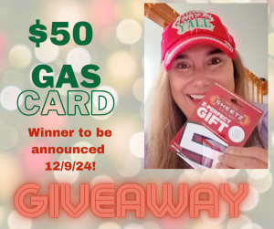 WIN A $50 GAS CARD!