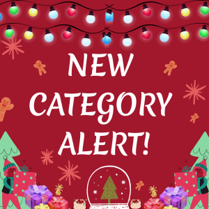 NEW CATEGORY ALERT!